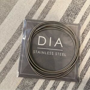DIA Stainless Steel Bangles